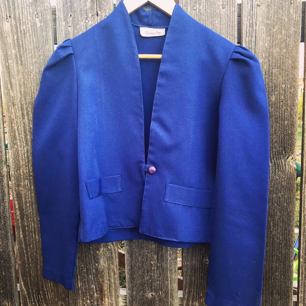 Vintage 1970s Marilyn Togs Blazer